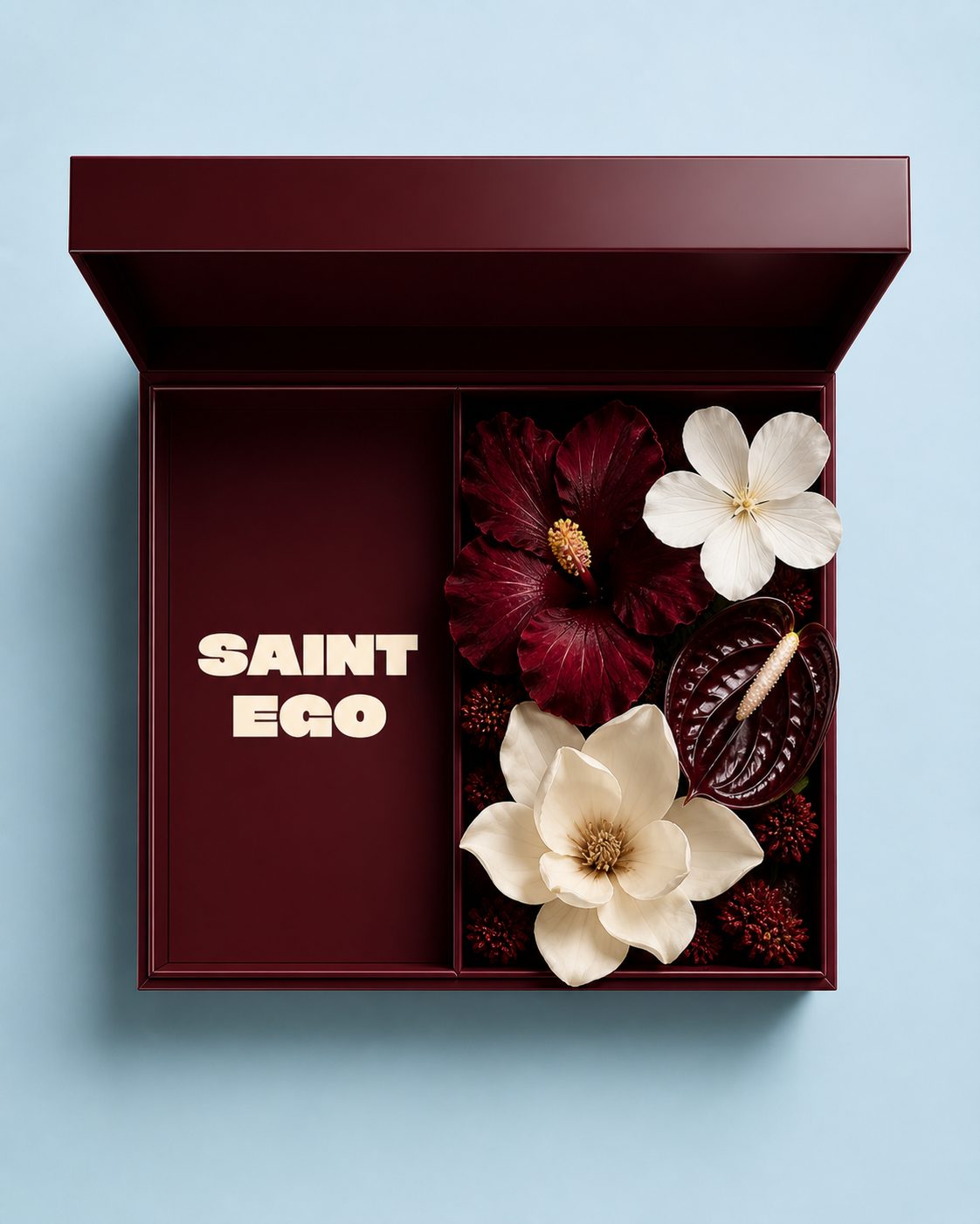 Saint Ego Studio visual world