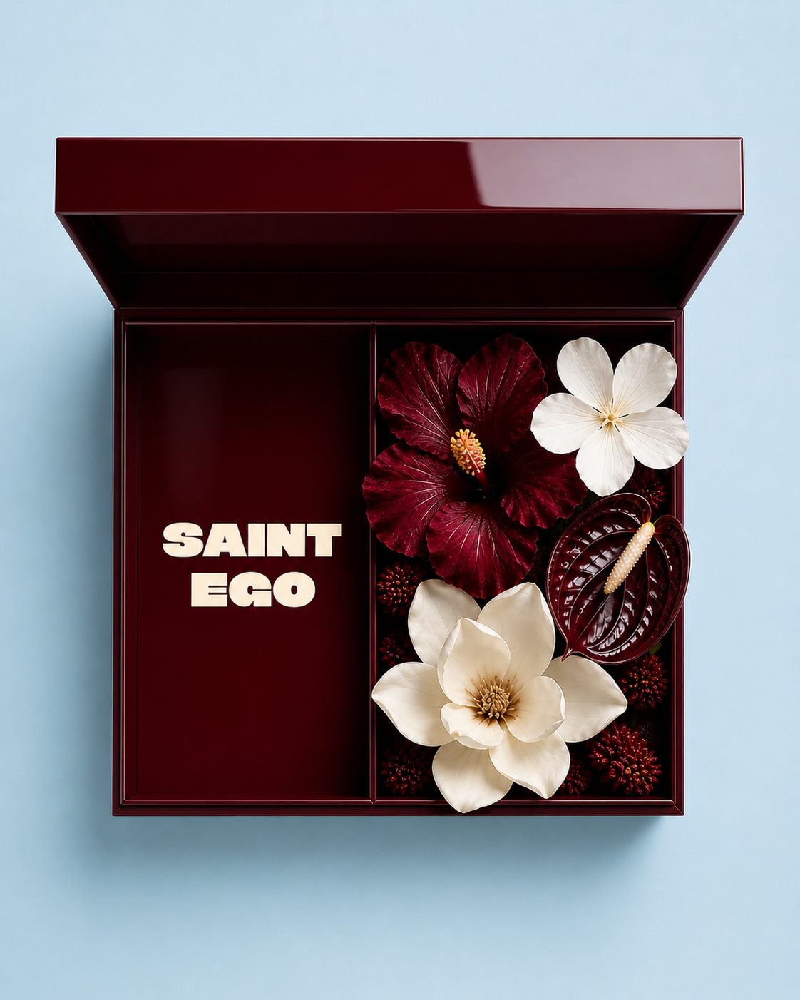 Saint Ego Studio visual world