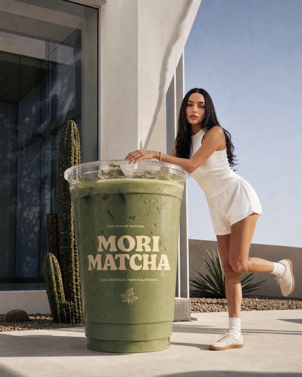 Mori Matcha by Saint Ego